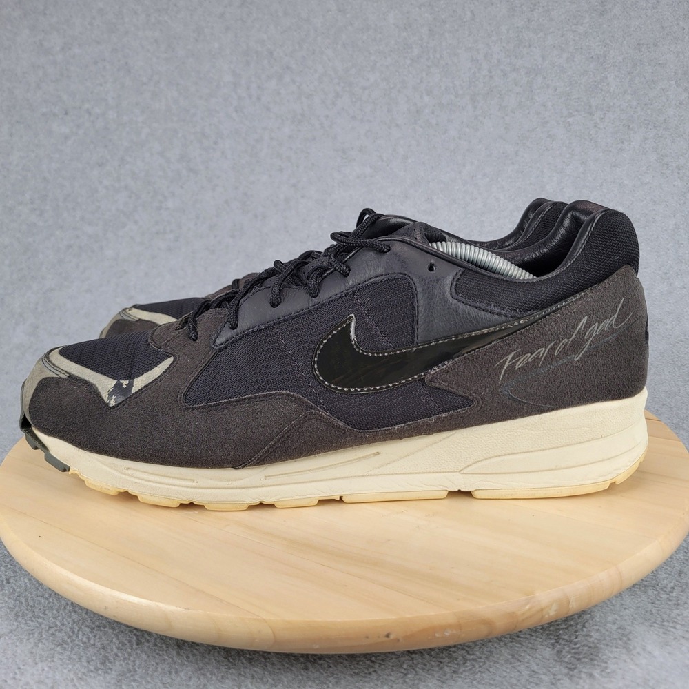 Nike Air Skylon 2 Fear of God Mens 14 Black BQ2752-001 Retro Low Top Sneakers
